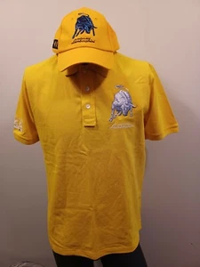 Auténtico Polo Lamborgini 1963 Deportivo Amarillo Talla M - Imagen 1 de 7