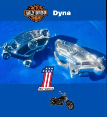 PINZAS DELANTERAS Dyna Harley Davidson FXD BREMBO 2 PINZAS Directas Foto 1 de 4