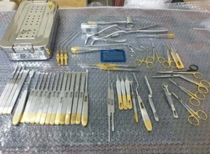 Rhinoplasty instruments Nose & Plastic Surgery Instruments set of 50 Pcs CE A+ - Picture 1 of 2