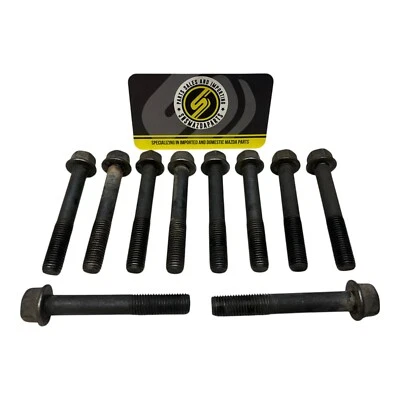 90-05 Mazda Miata MX-5 OEM cigüeñal cigüeñal juego completo de pernos B630-10-352 Foto 1 de 2