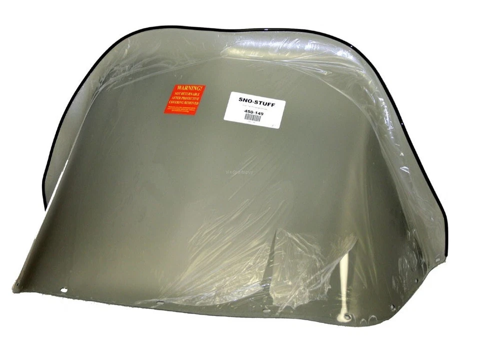 Parabrisas de humo Arctic Cat Cougar 500, 1986 1987 1988, 20" Foto 1 de 1