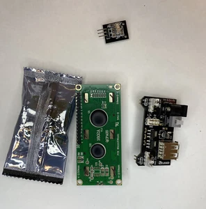 Elegoo LCD 1602 Module, Power Supply & IR Receiver, Stepper Motor Driver ULN2003 - Picture 1 of 10