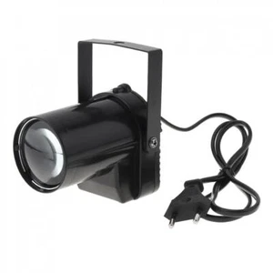 Nuevo Foco LED Azul 5W Baile Fiesta DJ Bar Giratorio Escenario Luz Luces Fijas - Imagen 1 de 12