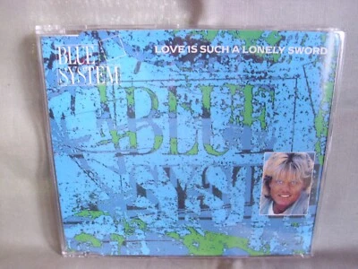 Blue System- Love is such a lonely Sword- 3-Track-MCD - Bild 1 von 2