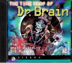 THE TIME WARP OF DR BRAIN von Sierra 1996 PC Spiel CD-ROM - Bild 1 von 7