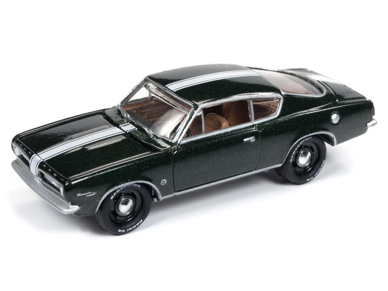 Johnny Lightning Classic Gold 1969 Pontiac Firebird Convertible 1 of 2500 NOC