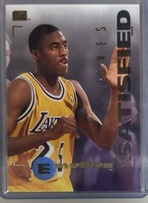 1994-95 Skybox Emotion Eddie Jones #46 Los Angeles Lakers Rookie Basketball Card