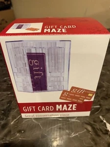 Gift Card Money Maze, Funny Brain Teaser, - Picture 1 of 4