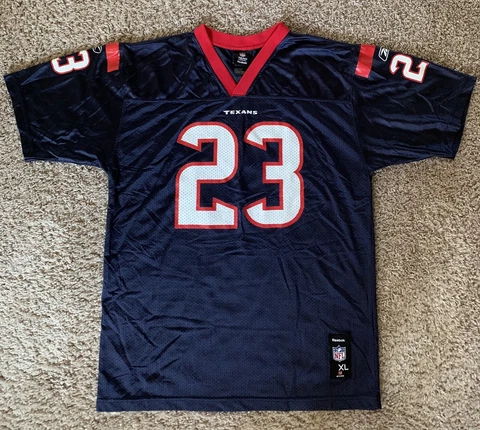 Houston Texans Arian Foster jersey, Youth XL, Excellent Condition Cover