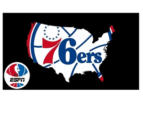 Philadelphia 76ers Flag 3x5ft Banner Polyester basketball World Champion76ers017 Cover