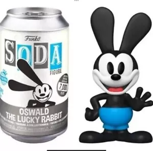 Oswald The Lucky Rabbit - Disney - Funko Soda - Chase Possibility! - Imagen 1 de 3