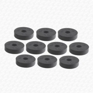 1/2" HOLDTITE Rubber Tap Washers 18mm for Leaking Tap Valves - Replacement Seals - Picture 1 of 3
