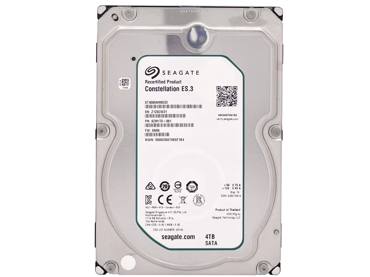 Seagate 4 TB Internal Hard Disk Drives for sale - eBay