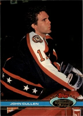 1991-92 Stadium Club NHL John Cullen #289 - Image 1 of 2