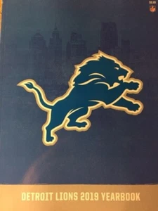 2019 DETROIT LIONS YEARBOOK PROGRAM 2020 SUPER BOWL 54 ? NFL MATTHEW STAFFORD - Picture 1 of 1