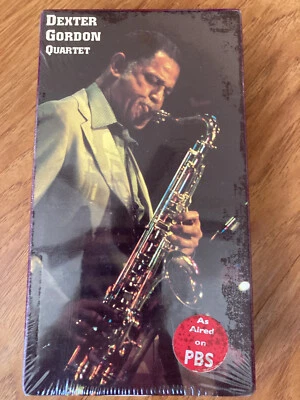 🌼The Dexter Gordon Quartet Jazz at the Maintenance Shop VHS - Image 1 of 4