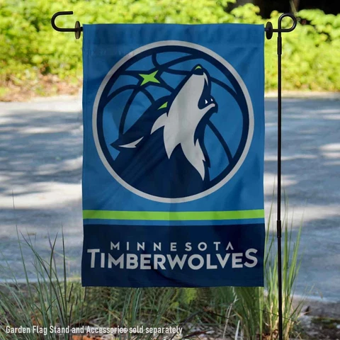Minnesota Timberwolves Garden Yard Banner Flag Cover