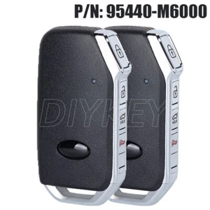 2 Smart Remote Key Fob for Kia Forte K3 2018 2019 2020 95440-M6000 CQOFD00430 - Picture 1 of 3