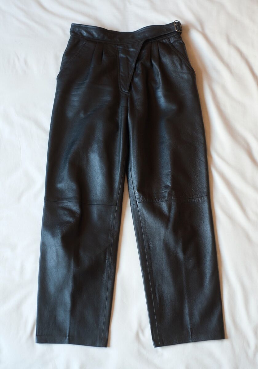 1980s Leather Vintage Pants for Women for sale - eBay 1980s Leather Vintage Pants for Women for sale - eBay
