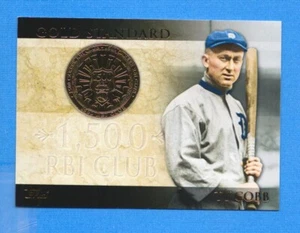2012 Topps Gold Standard #GS50 Ty Cobb Tigers - Picture 1 of 1