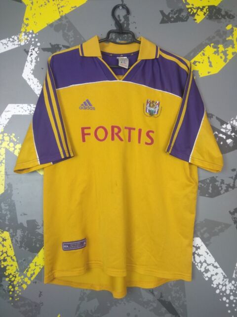 1993-1994 RSC Anderlecht Retro Vintage Rare Jersey Shirt Away Adidas M BNWT