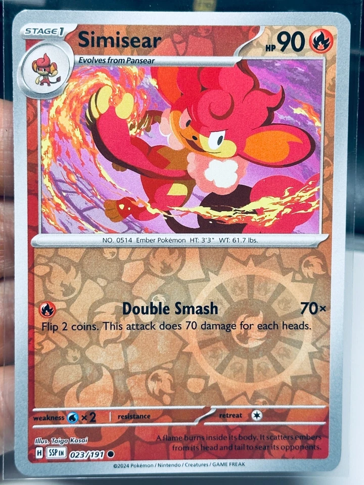 Pokemon SV Surging Sparks Reverse Holo to Ultra Rare 1-252 You PICK! - Image 1 of 1