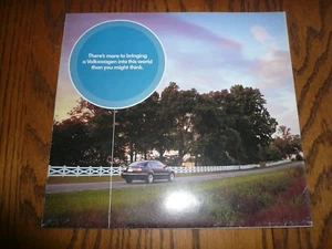 2002 VW Euro Van Jetta Golf Jetta Passat GTI Sales Brochure Poster - Picture 1 of 5