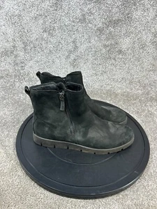 ECCO Boots Womens Size 8.5 Bella Chelsea Brown Leather Ankle - Picture 1 of 8