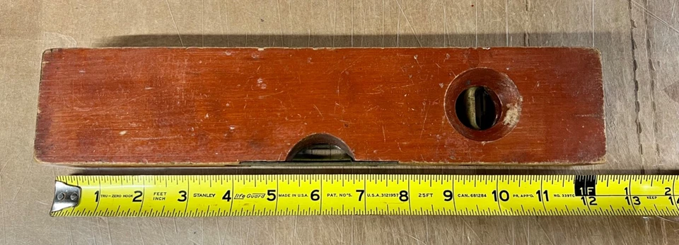 Vintage Antique Sargent & Co. Carpenter's 12" Level - Image 1 of 4