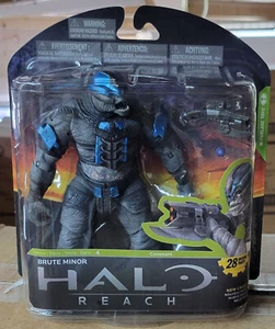 MCFARLANE TOYS HALO REACH SERIES 4 BRUTE MINOR ACTION FIGURE FACTORY SEALED/NEW - Picture 1 of 4