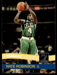 2010-11 Donruss Nate Robinson Boston Celtics #7