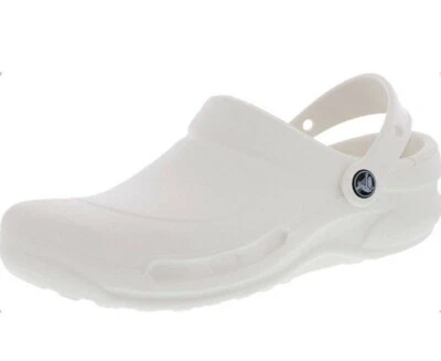 Nuevo Zapato Zueco Crocs Specialist Para Mujer Talla 9 Blanco ¡NUEVO CON ETIQUETAS! Foto 1 de 3