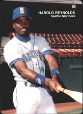 1989 Mariners Mother's #10 Harold Reynolds 