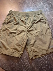 Vintage The North Face 8” Shorts Mens Medium 32 34 Military Green Fastdry - Picture 1 of 12