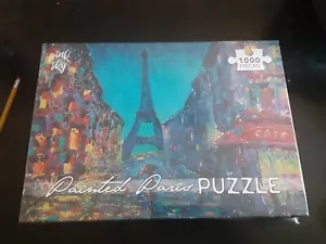 Pink Sky Puzzle bemalt Paris Eiffelturm 1000 Teile Puzzle versiegelt Neu!!! - Bild 1 von 3