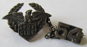 Vintaqge 1954 Latin Club Pin - Picture 1 of 2