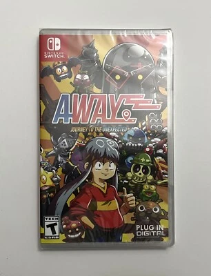 Away Journey To The Unexpected - Nintendo Switch - Brand New - Image 1 of 3