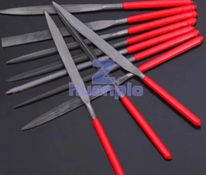 10pcs For Metal Glass Stone Jewelry Wood Carving Craft DG Needle File - Picture 1 of 1