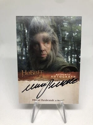 The Hobbit: The Desolation of Smaug Mikael Persbrandt as Beorn AUTOGRAPH Auto - Image 1 of 2