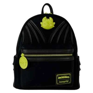 Mini mochila Loungefly Cómo entrenar a tu dragón sin dientes - Imagen 1 de 5