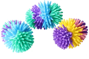 Bonka Bird Toys 37133 Spiky Egg Foot Talon Craft Part Parrot Cage Toy Pet Conure - Picture 1 of 20