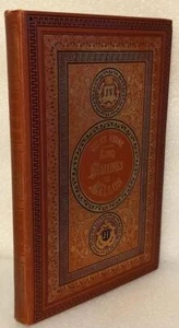 Cinq Semaines en Ballon by Jules Verne - Initials aux initiales Havane - Picture 1 of 7