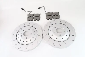 Lamborghini Huracan R8 front brake pads & rotors #1400 - Bild 1 von 10
