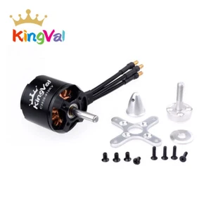 US STOCK KingVal 3536 Brushless Motor with Screws for RC Fixed-Wing Airplane - Picture 1 of 13