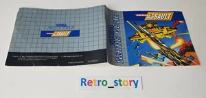 SEGA Game Gear - Aerial Assault - Notice / Instruction Manual - Picture 1 of 1