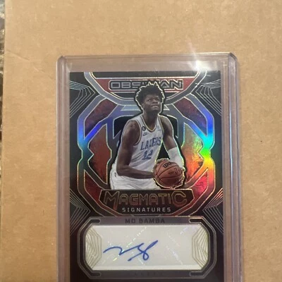 2022 Obsidian Mo Bamba Magnitude Signatures /10 - Image 1 of 2