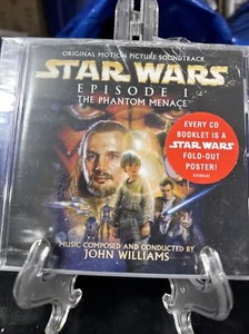 Star Wars Episode I: The Phantom Menace - Soundtrack Score John Williams New! - Picture 1 of 2