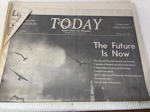 July 17 1969 NASA Apollo 11 Moon Landing Florida Today Space Newspaper Complete - Picture 1 of 11