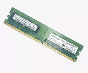 Samsung 2GB 2Rx8 DDR2 PC2-5300U 555-12-E3 240-Pin Unbuffered RAM - Picture 1 of 2