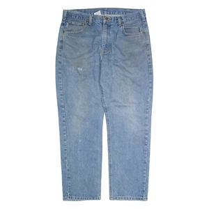 CARHARTT Vaqueros Hombre Azul Regulares Recta W36 L30 - Imagen 1 de 6